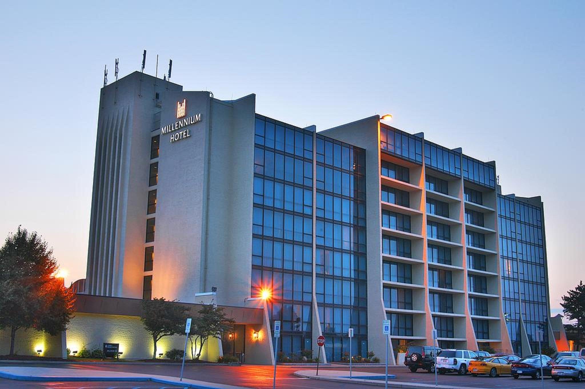 M Hotel Buffalo Чіктоваґа Екстер'єр фото
